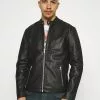 Only & Sons ONSDEAN JACKET - Veste En Cuir - Black