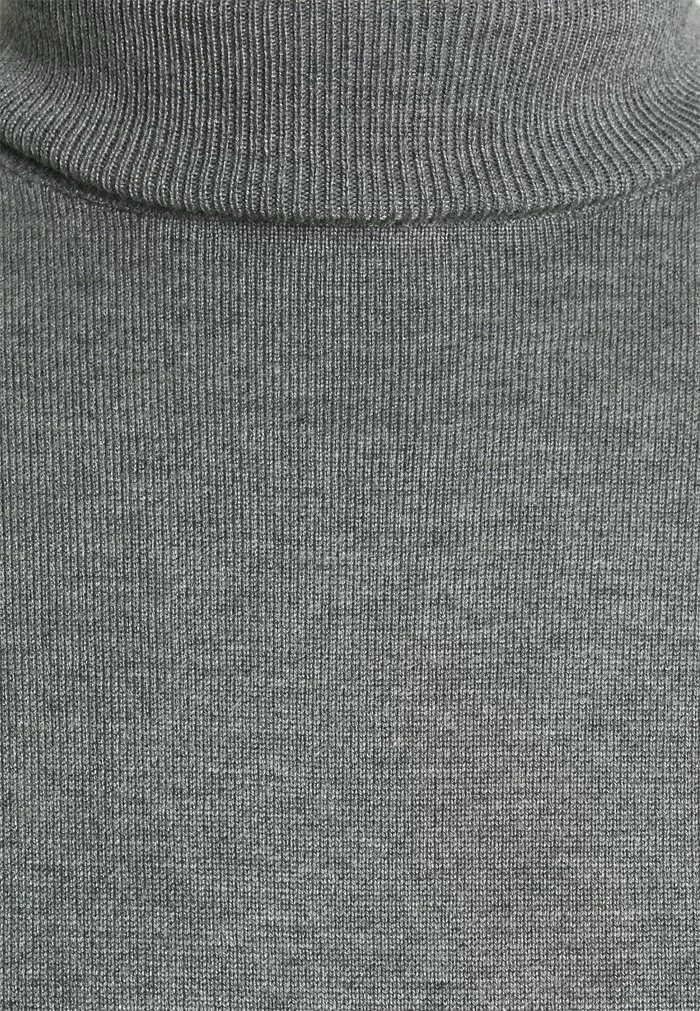 Only & Sons ONSWYLER LIFE ROLL NECK - Pullover - Medium Grey Melange 3 Only & Sons ONSWYLER LIFE ROLL NECK - Pullover - Medium Grey Melange – Image 3