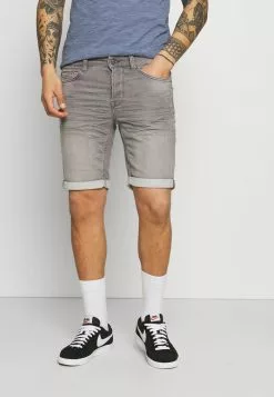 Only & Sons ONSPLY LIFE - Short En Jean - Grey Denim