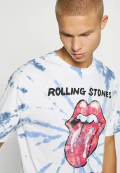 Only & Sons T-shirt Imprimé - White/tie Dye -Only & Sons Soldes Boutique f37e57884ccb43ba806020143ac735ce