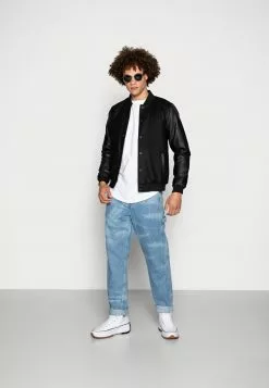 Only & Sons ONSMATT LONGY 2 PACK - T-shirt Basique - Black/white