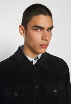 Only & Sons ONSCOIN LIFE TRUCKER - Veste Légère - Black -Only & Sons Soldes Boutique f38b37cb5ed84c52b5d7db50108a5f86