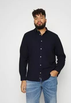 Only & Sons ONSLUCA LIFE SOLID SHIRT - Chemise - Dark Navy