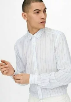 Only & Sons Chemise - White 11 Only & Sons Chemise - White -Only & Sons Soldes Boutique f3acaf62e2b8463c93bc4c0dfb5e71c6