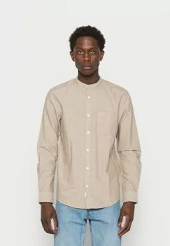 Only & Sons ONSNEIL MAO OXFORD - Chemise - Chinchilla