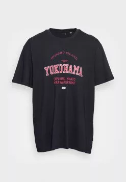 Only & Sons ONSGLEN VARISTY TEE - T-shirt Imprimé - Dark Navy -Only & Sons Soldes Boutique f44bdf36659d453aaed9f689b35b1570