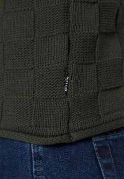 Only & Sons ONSHELIX CREW LIFE - Pullover - Peat -Only & Sons Soldes Boutique f47e6ac6f01e424387e500d37515cee7