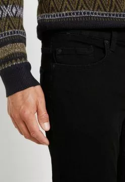 Only & Sons ONSLOOM BLACK - Jean Slim - Black Denim -Only & Sons Soldes Boutique f4be75a2dc2a44c096e5d335429b5524