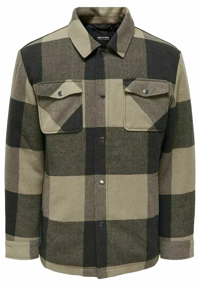 Only & Sons Veste Légère - Peat 4 Only & Sons Veste Légère - Peat – Image 4