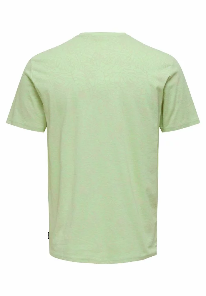 Only & Sons T-shirt Imprimé - Celadon Green 2 Only & Sons T-shirt Imprimé - Celadon Green – Image 2