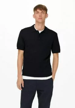 Only & Sons Polo - Dark Navy