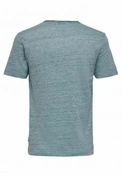 Only & Sons ALBERT - T-shirt Basique - Blue Glow -Only & Sons Soldes Boutique f523b31fd11b4631a025cda75770cb55