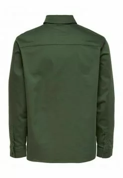 Only & Sons EINFARBIGES CARGO- - Chemise - Olive Night 15 Only & Sons EINFARBIGES CARGO- - Chemise - Olive Night -Only & Sons Soldes Boutique f576a8ff0b6e4badbc68beb8be0dc371