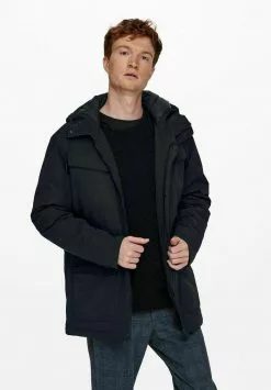 Only & Sons Parka - Dark Navy