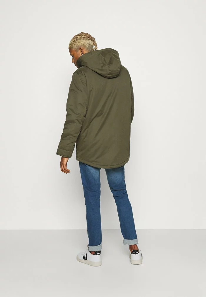 Only & Sons ONSELLIOT - Veste D'hiver - Olive Night 3 Only & Sons ONSELLIOT - Veste D'hiver - Olive Night – Image 3