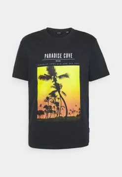 Only & Sons ONSPASMAL LIFE TEE - T-shirt Imprimé - Dark Navy -Only & Sons Soldes Boutique f5f6abdd5dd54835933183b3223e2099