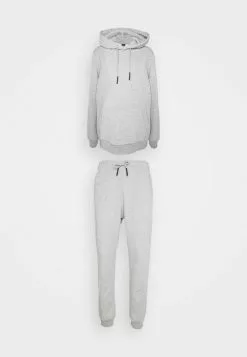 Only & Sons ONSCERES HOOD PANT SET - Survêtement - Light Grey Melange -Only & Sons Soldes Boutique f625b6d486554e029043507ee6feb511