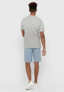 Only & Sons Short - Light Blue -Only & Sons Soldes Boutique f62cf1ec096545b6a078bfef6b2027ab