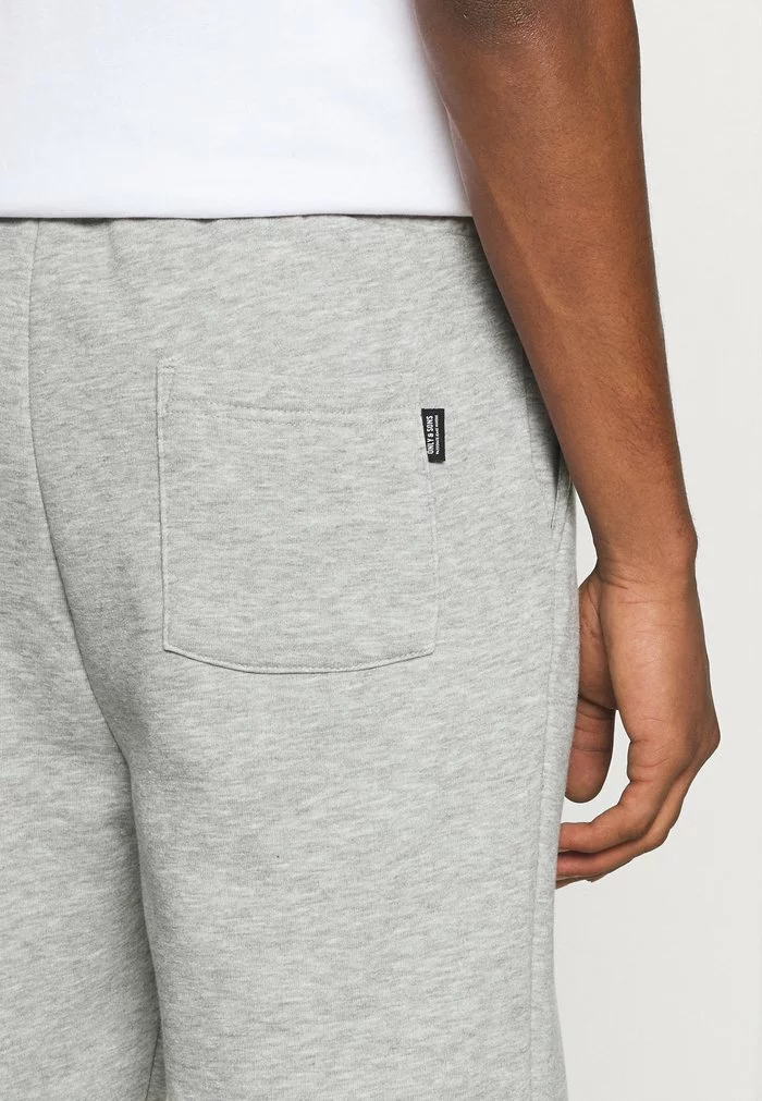 Only & Sons ONSCERES LIFE NOOS - Short - Light Grey Melange 5 Only & Sons ONSCERES LIFE NOOS - Short - Light Grey Melange – Image 5