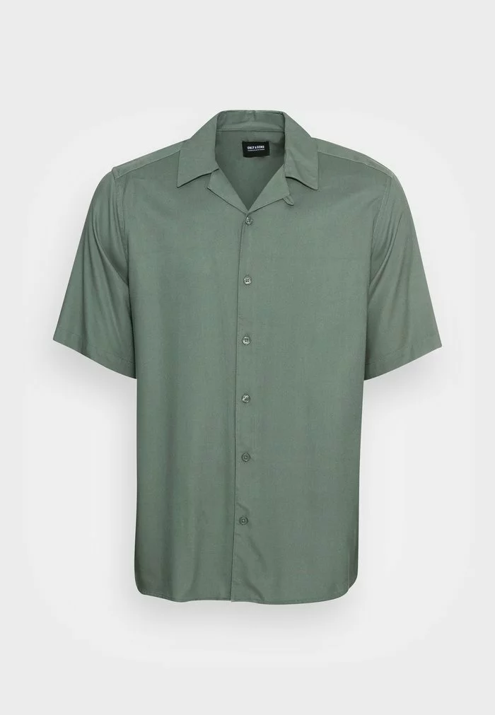 Only & Sons ONSSVEN LIFE - Chemise - Balsam Green 4 Only & Sons ONSSVEN LIFE - Chemise - Balsam Green – Image 4