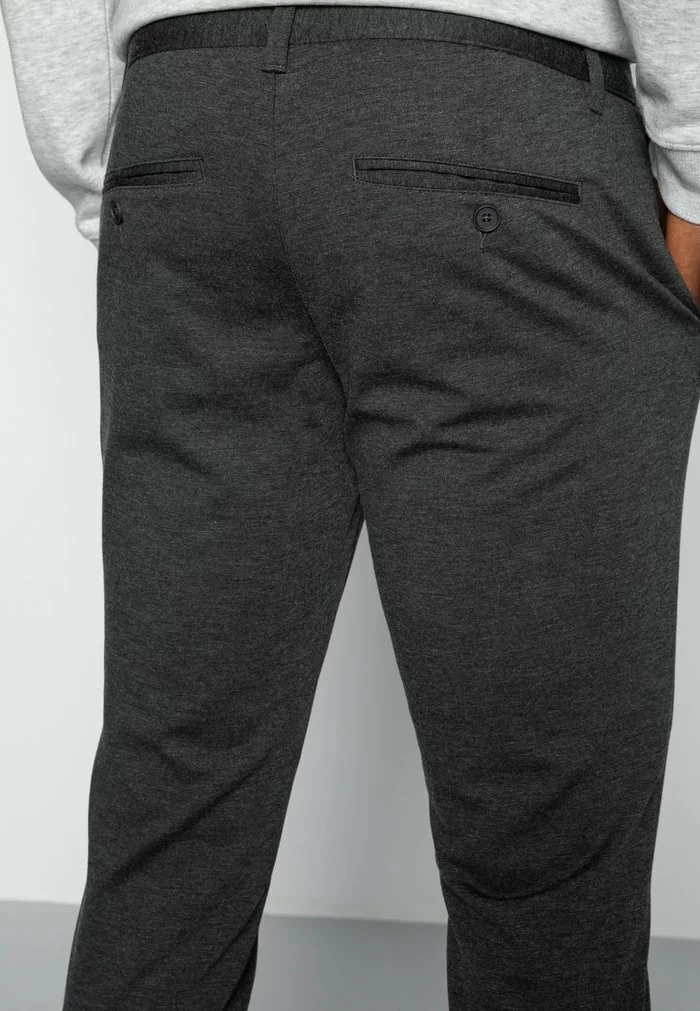 Only & Sons ONSMARK PANT - Pantalon Classique - Dark Grey Melange 5 Only & Sons ONSMARK PANT - Pantalon Classique - Dark Grey Melange – Image 5