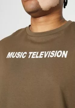 Only & Sons ONSMTV TEE - T-shirt Imprimé - Teak -Only & Sons Soldes Boutique f6ee4e590a66494d99cb8c25f43fc982