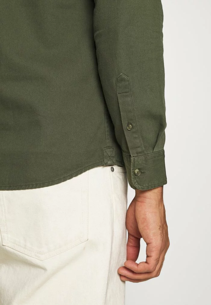 Only & Sons ONSBRYCE LIFE ORGANIC - Chemise - Scarab 6 Only & Sons ONSBRYCE LIFE ORGANIC - Chemise - Scarab – Image 6