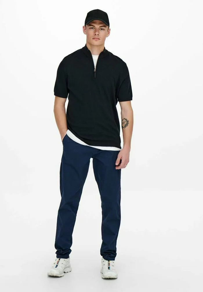Only & Sons T-shirt Imprimé - Dark Navy 2 Only & Sons T-shirt Imprimé - Dark Navy – Image 2