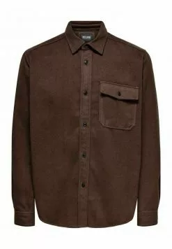 Only & Sons Chemise - Chicory Coffee -Only & Sons Soldes Boutique f70eda4e01f0415fba18cdd01d31a086