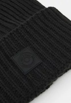 Only & Sons ONSDEGAR BEANIE UNISEX - Bonnet - Black -Only & Sons Soldes Boutique f744c1fa22044313b9ae176959b33ef4