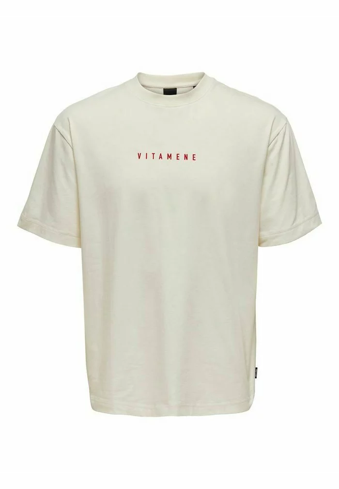 Only & Sons ONSISMAEL - T-shirt Imprimé - Star White 1 Only & Sons ONSISMAEL - T-shirt Imprimé - Star White