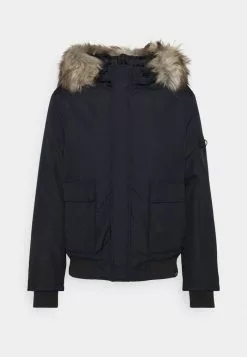 Only & Sons ONSHAWK HOOD - Veste D'hiver - Night Sky -Only & Sons Soldes Boutique f7929c96150c4608b048cffc2f3bd23c