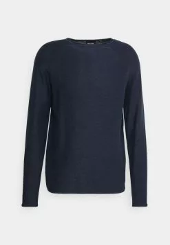 Only & Sons ONSDEXTOR WASH RAGLAN - Pullover - Dark Navy -Only & Sons Soldes Boutique f809bbde2e074b0f9a01db4a7aa8052c
