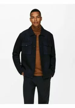 Only & Sons Veste Mi-saison - Dark Navy