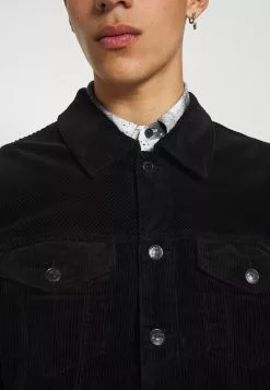 Only & Sons ONSCOIN LIFE TRUCKER - Veste Légère - Black -Only & Sons Soldes Boutique f834b33d2a06485c991ea3fd39eddd09