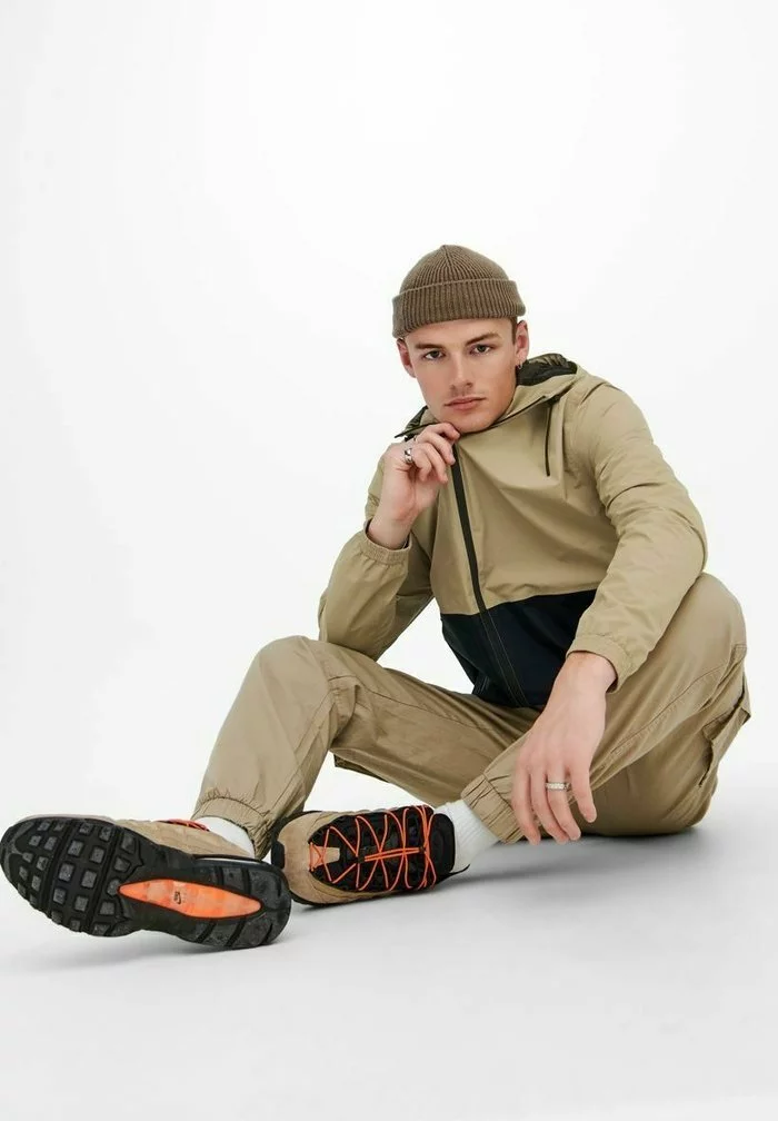 Only & Sons Blouson - Chinchilla 5 Only & Sons Blouson - Chinchilla – Image 5