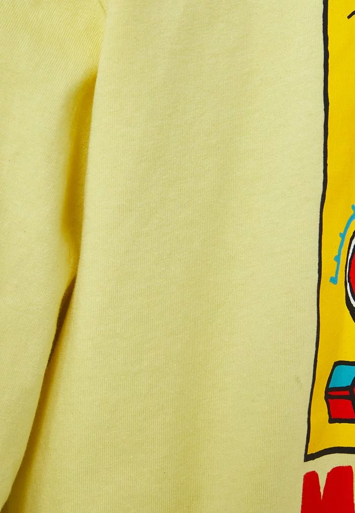 Only & Sons ONSMTV TEE - T-shirt Imprimé - Custard 3 Only & Sons ONSMTV TEE - T-shirt Imprimé - Custard – Image 3