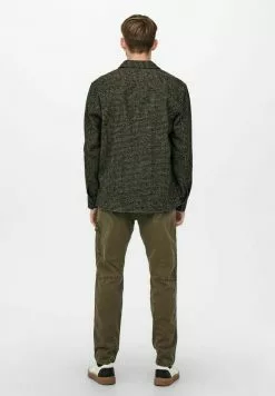 Only & Sons Chemise - Butterscotch -Only & Sons Soldes Boutique f8467833a213450cbe0ab463a2c49d1f