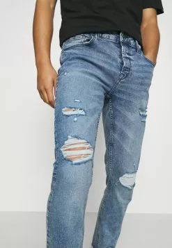 Only & Sons ONSLOOM LIFE - Jean Slim - Blue Denim 11 Only & Sons ONSLOOM LIFE - Jean Slim - Blue Denim -Only & Sons Soldes Boutique f888c826b7284f6b9377ce0e7bafc602