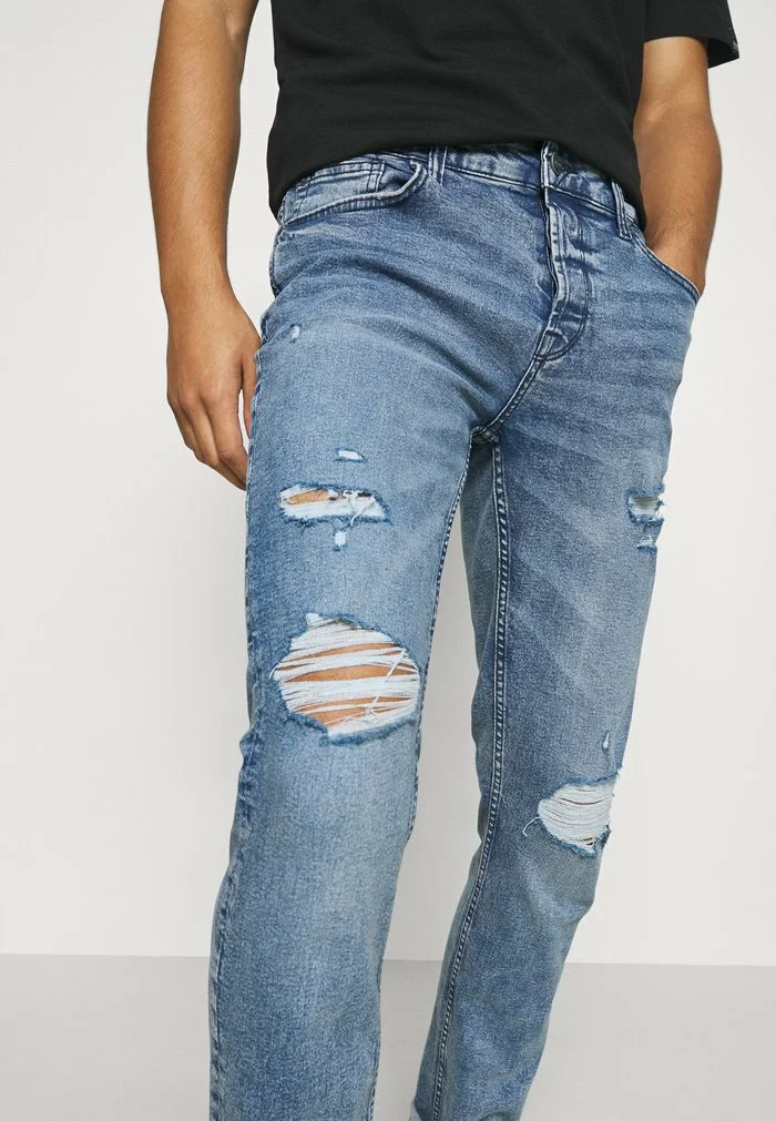 Only & Sons ONSLOOM LIFE - Jean Slim - Blue Denim 6 Only & Sons ONSLOOM LIFE - Jean Slim - Blue Denim – Image 6