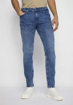 Only & Sons ONSLOOM - Jean Slim - Blue Denim -Only & Sons Soldes Boutique f8ce0888910c4bb1b6b2fe3c87c3f7b6