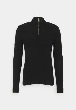 Only & Sons ONSBACE - Pullover - Black -Only & Sons Soldes Boutique f8e3a615bafa49999f0d5cdf58bc9742