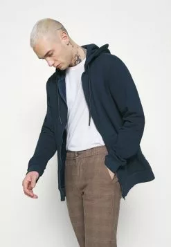 Only & Sons ONSCERES LIFE ZIP HOODIE - Sweat à Capuche Zippé - Dress Blues -Only & Sons Soldes Boutique f8fa928f80ea465a9210139f190c8e78