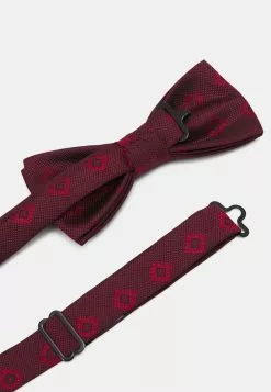 Only & Sons ONSTROY PATTERN BOW TIE SET - Noeud Papillon - Merlot -Only & Sons Soldes Boutique f8ff02155c9743db87a5e85bffda2cf6