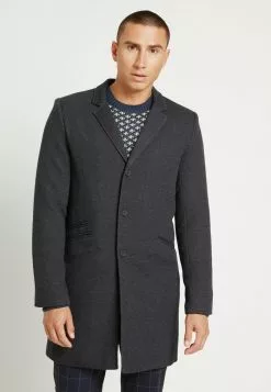 Only & Sons ONSJULIAN KING COAT - Manteau Classique - Night Sky Melange