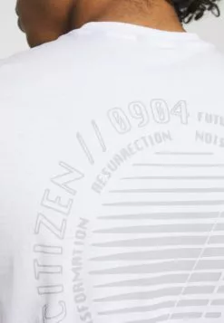 Only & Sons ONSARNE LIFE TEE - T-shirt Imprimé - White -Only & Sons Soldes Boutique f93ab835510b449d922a98bbf0a50778