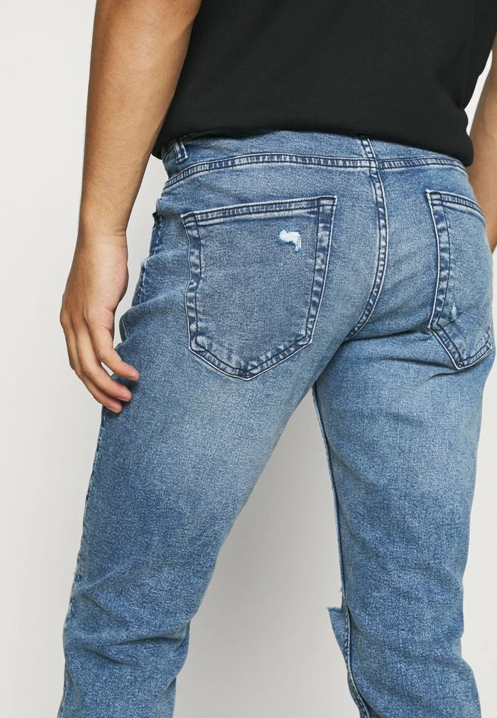 Only & Sons ONSLOOM LIFE - Jean Slim - Blue Denim 3 Only & Sons ONSLOOM LIFE - Jean Slim - Blue Denim – Image 3