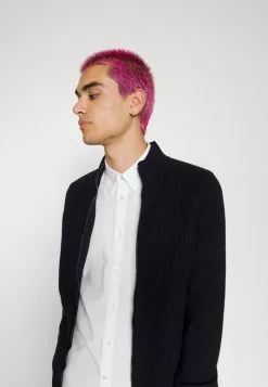 Only & Sons ONSHARREL ZIP - Gilet - Black -Only & Sons Soldes Boutique f9c4b8cec8e24742b88b1d0264aa39ec