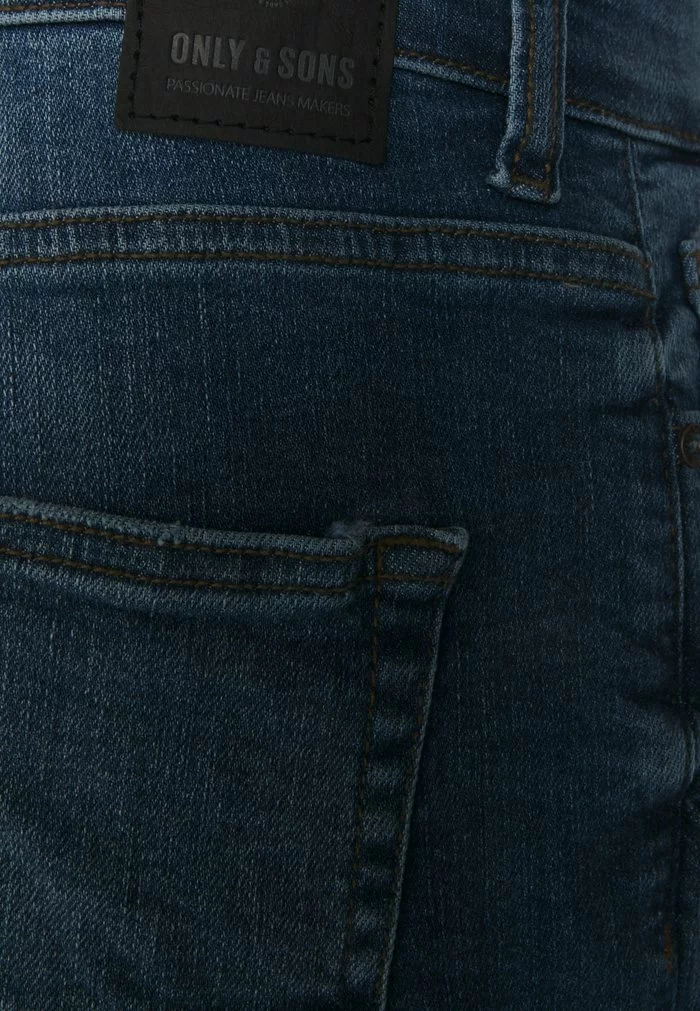 Only & Sons ONSWEFT - Jean Droit - Blue Denim 3 Only & Sons ONSWEFT - Jean Droit - Blue Denim – Image 3