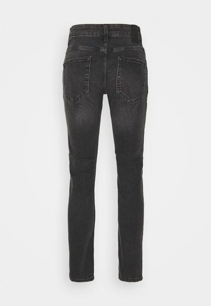 Only & Sons ONSLOOM LIFE - Jeans Fuselé - Grey Denim 2 Only & Sons ONSLOOM LIFE - Jeans Fuselé - Grey Denim – Image 2